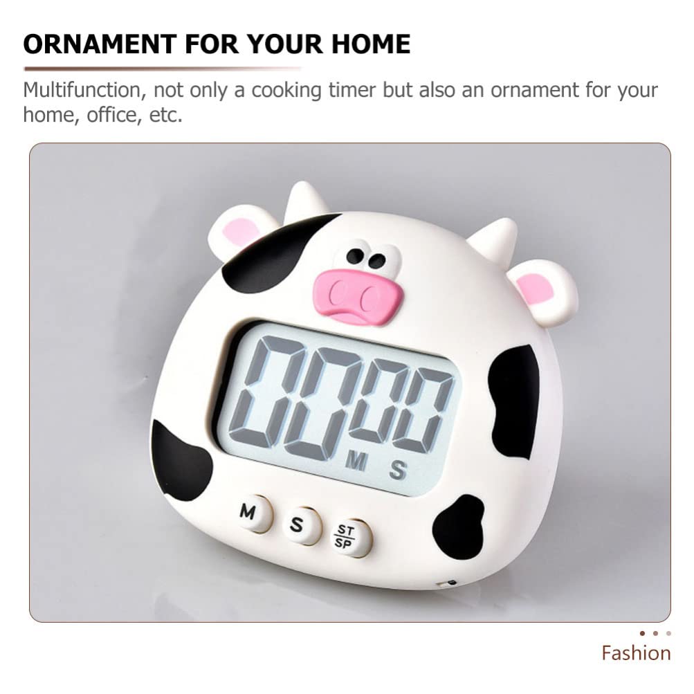 Hemoton 1-Piece Kitchen Timer - Digital Countdown Timer for Baking, Cooking & Meal Prep - Perfect Kitchen Decor & Essential Baking Supplies for Home Chefs