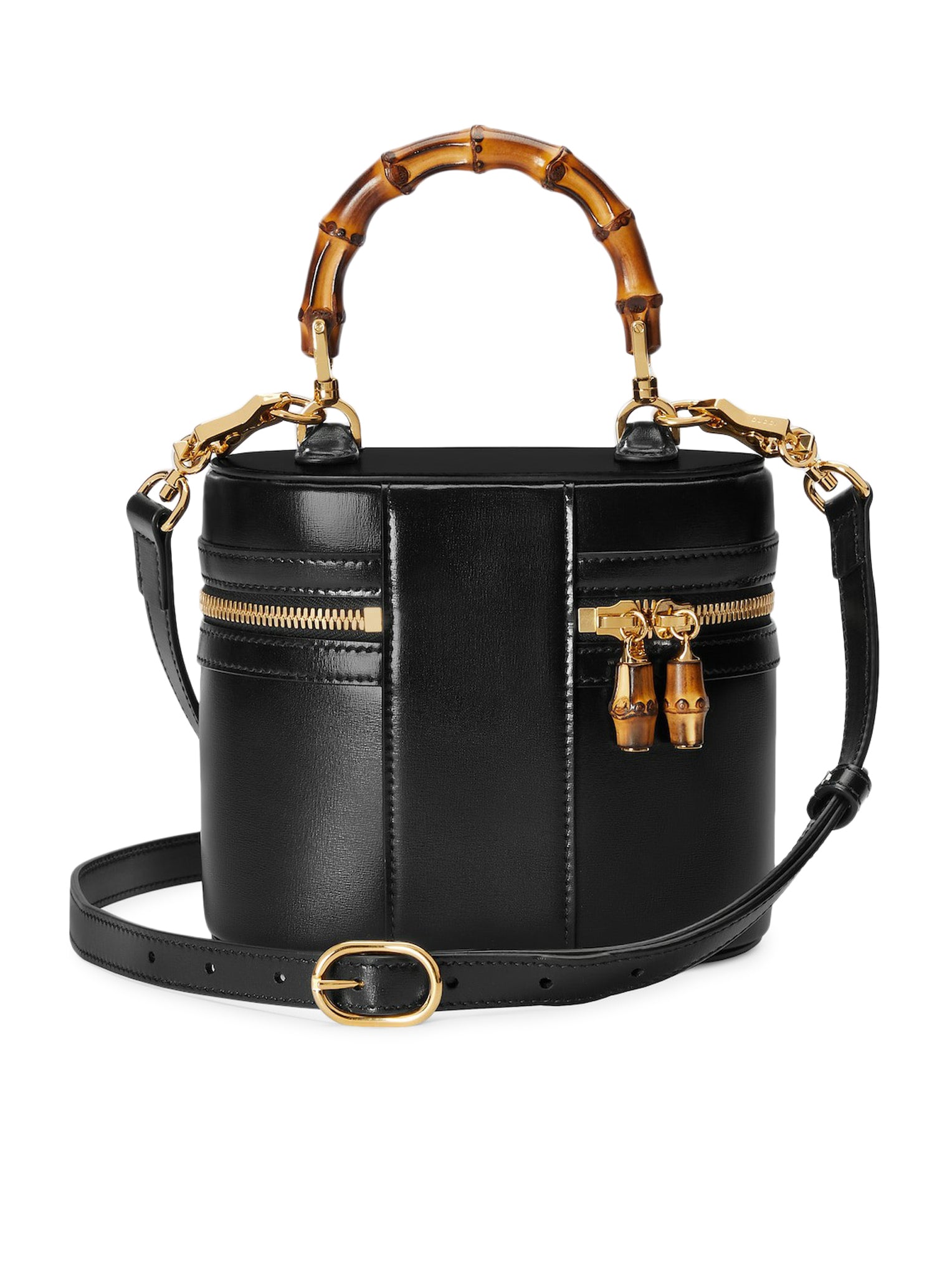 Mini Shoulder Bag with Bamboo Detail - Stylish Crossbody Purse for Women, Perfect for Travel, Shopping & Everyday Use