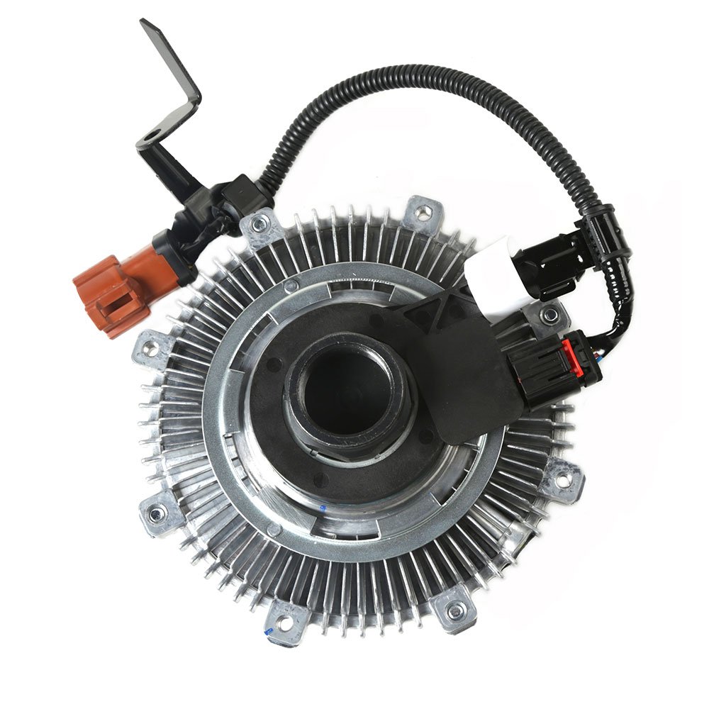 MOCA Electric Cooling Fan Clutch for 2007-2008 Ford Expedition F-150 Lobo & Lincoln Mark LT Navigator 5.4L V8 | Compatible with 2007-2008 Ford F-150 4.6L V8 | Heavy Duty Cooling System Replacement Part for Truck & SUV | Perfect for Off-Roading, Towing & Hot Weather Driving