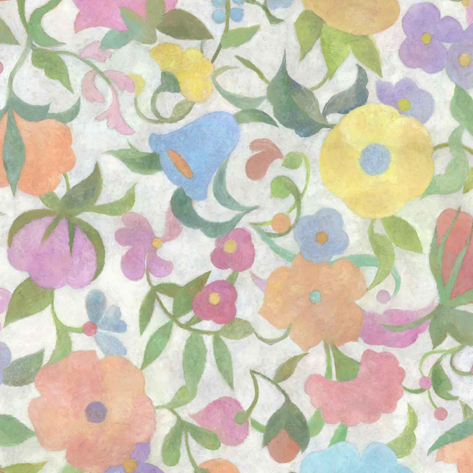 ARTESANIA Meadow Wallpaper Sample - Self-Adhesive Peel & Stick Wallpaper for Bedroom, Living Room, and Nursery Decor