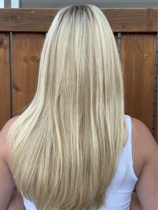 Blake Large Remy Human Hair Lace Front Wig - Hand-Tied 100% Human Hair Wig for Women | Perfect for Daily Wear, Cosplay & Special Occasions
