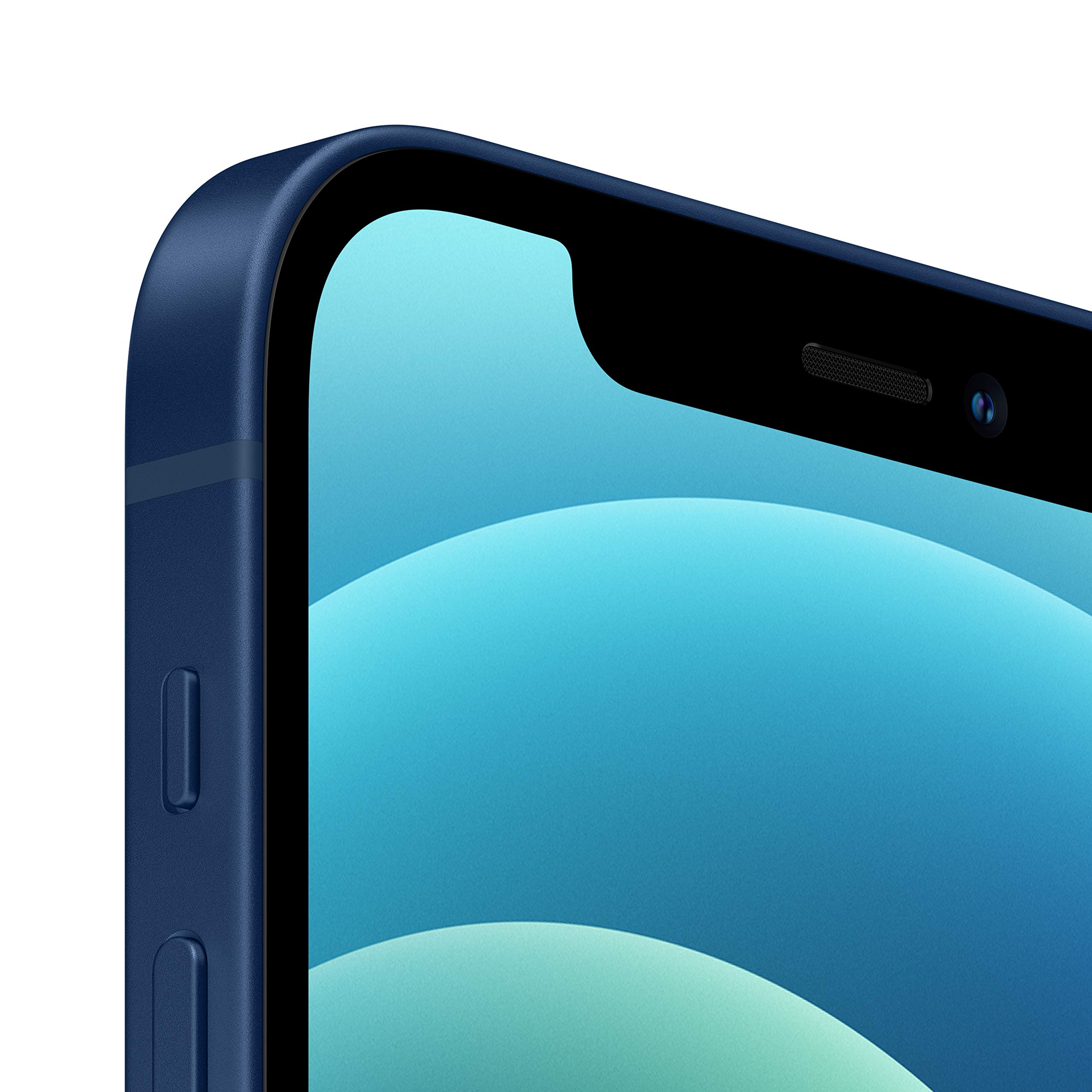 Apple iPhone 12 64GB Unlocked Smartphone - Refurbished Blue | Fast Charging, Face ID, 5G Ready | Perfect for Work, Travel & Daily Use