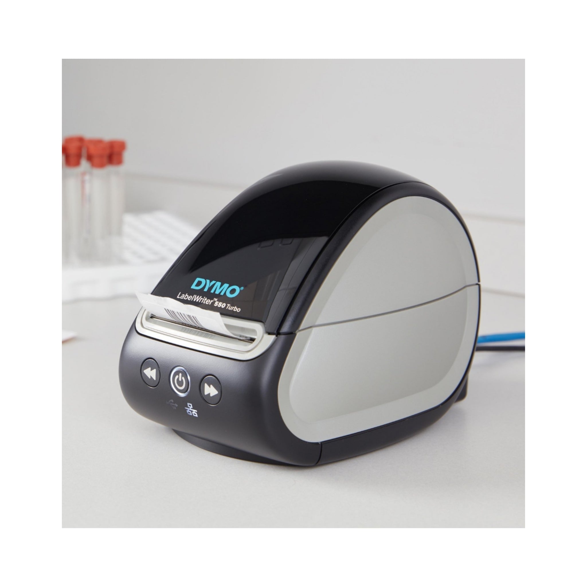 DYMO LabelWriter 550 Turbo Label Printer - High-Speed Thermal Shipping Label Printer for eBay, Amazon, Etsy | Perfect for Home Office & Small Business Shipping Needs
