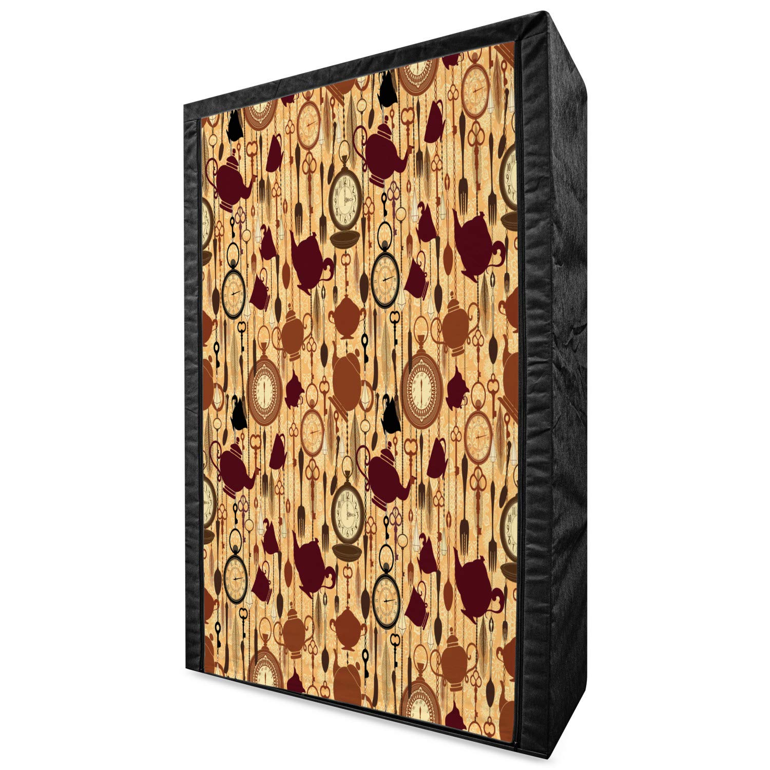Ambesonne Victorian Style Tea Party Fabric Wardrobe - 42.5
