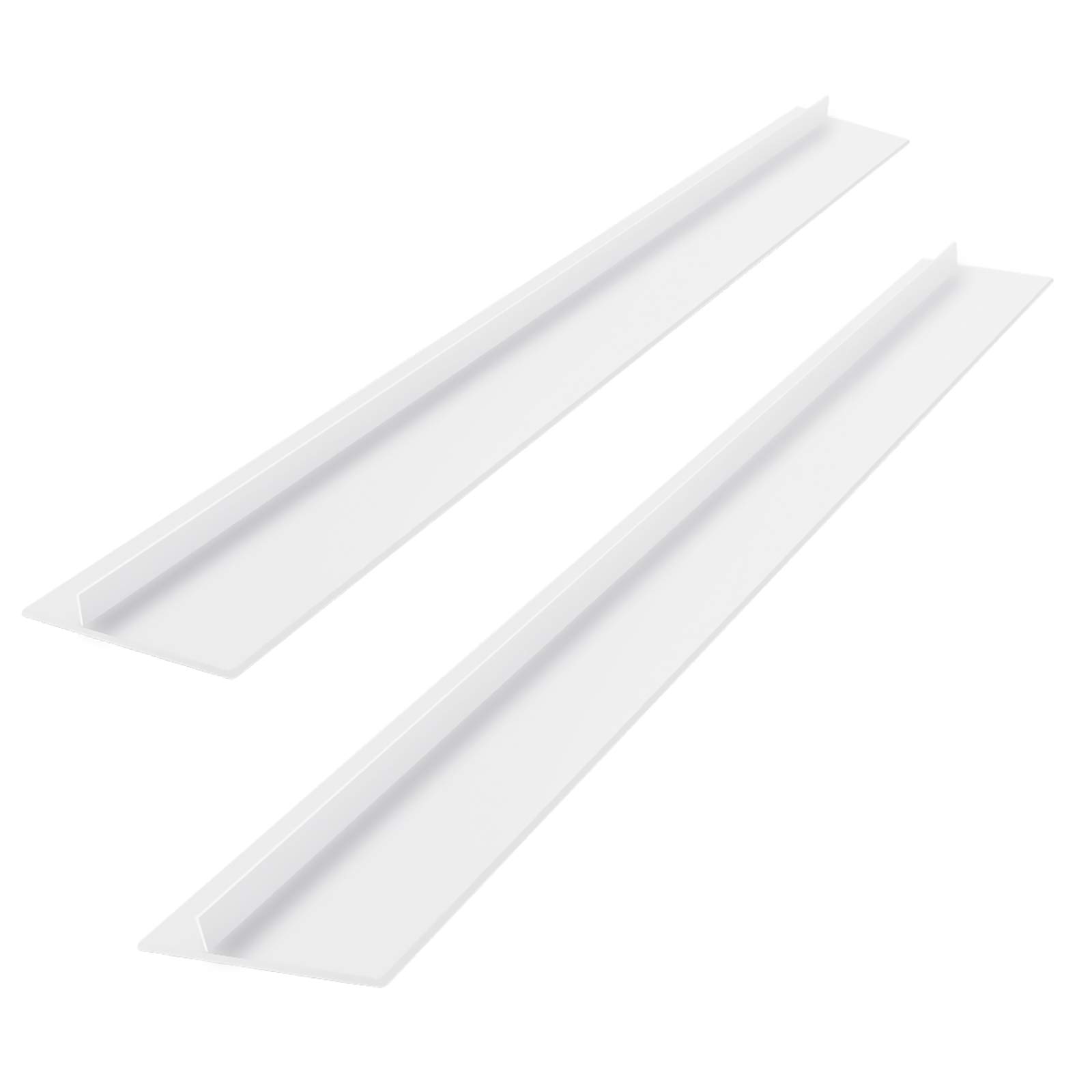 Heat Resistant Silicone Stove Gap Cover - 2 Pack, Wide & Long Counter Gap Filler for Kitchen, Spill Proof Seal - Perfect for Gas & Electric Stoves, Countertop Protection