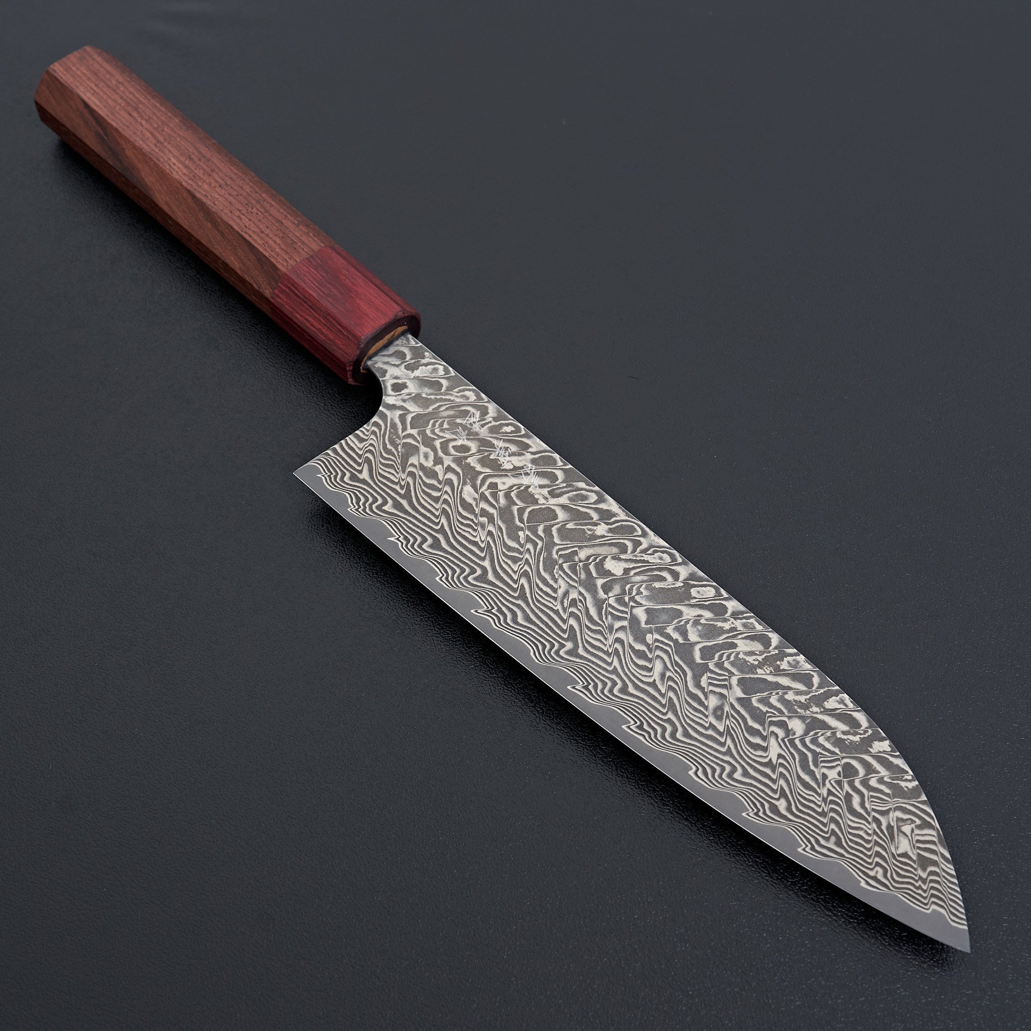 Premium Kato SG2 Damascus Santoku Knife 165mm - High Carbon Steel Japanese Kitchen Knife for Slicing, Dicing, and Chopping - Perfect for Home Chefs and Professional Cooking