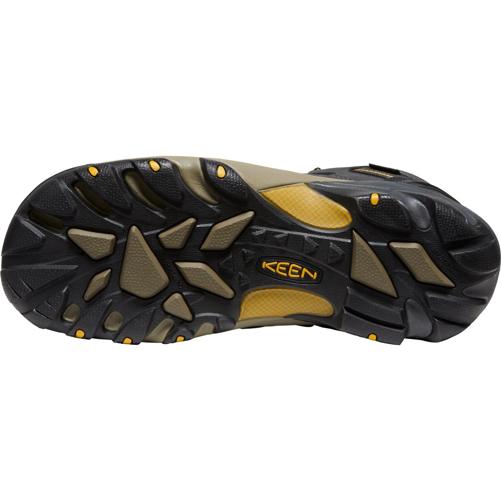 KEEN LANSING MID WATERPROOF STEEL TOE WORK BOOTS FOR MEN - Durable Safety Shoes for Construction, Hiking & Outdoor Work