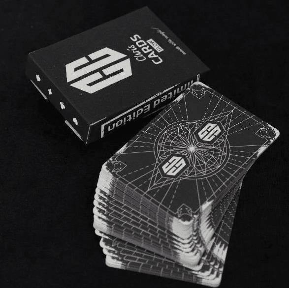 Premium Glow in the Dark Playing Cards - Chris Cards Collection | Perfect for Magic Tricks, Poker Nights & Party Games