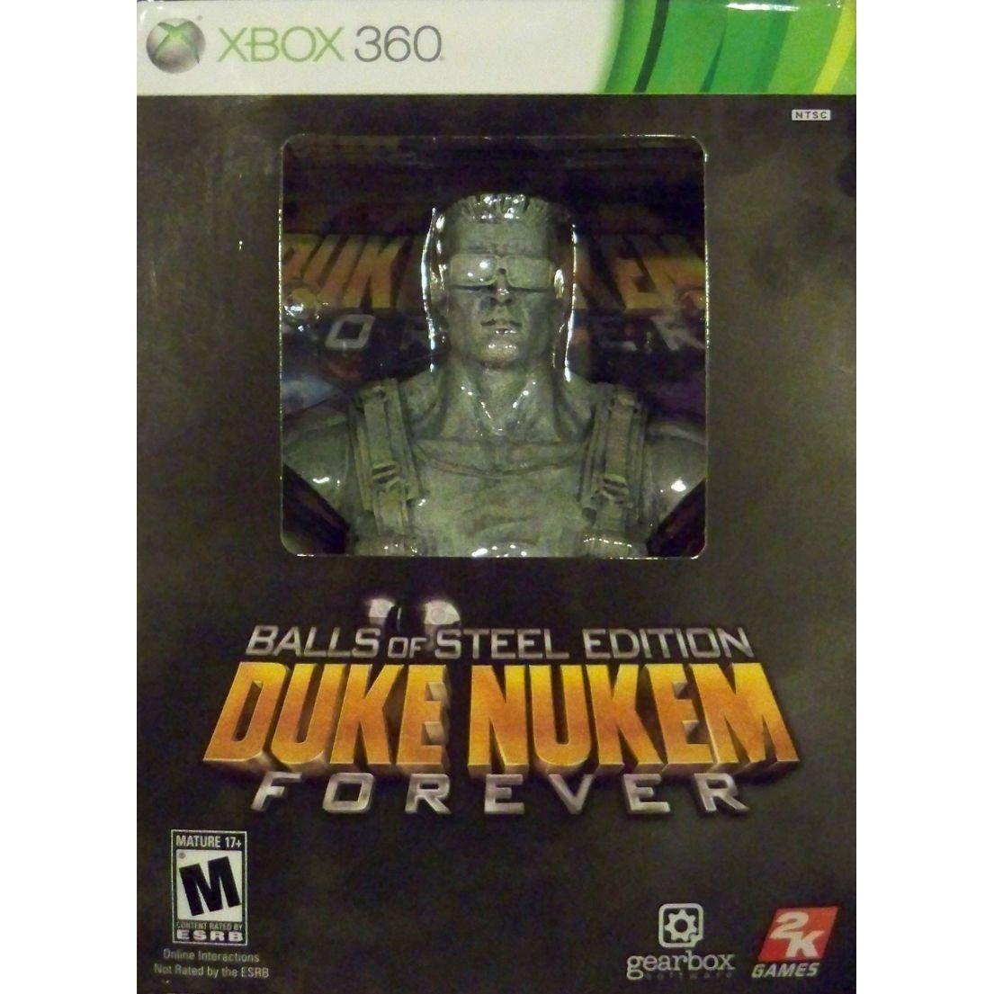 Duke Nukem Forever Balls of Steel Edition Collectible Statue - Rare Gaming Memorabilia for Fans & Collectors - Perfect for Display in Game Rooms, Man Caves, or as a Unique Gift