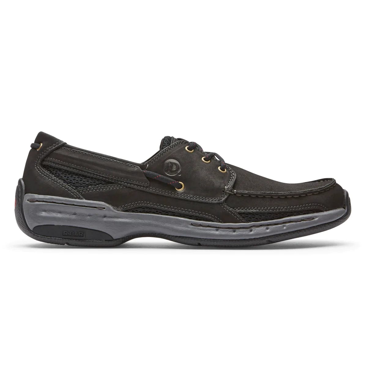 Dunham Captain Waterproof Boat Shoes for Men - Non-Slip Deck Shoes with Comfortable Cushioning - Perfect for Sailing, Fishing & Outdoor Activities