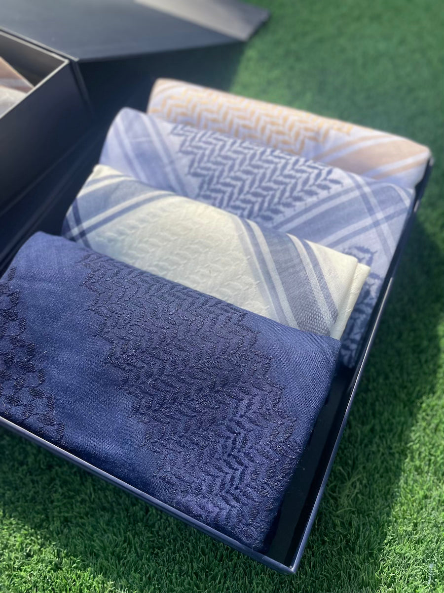 Exclusive Mystic Oasis Shemagh & Keffiyeh Scarf Set - Limited Edition Arab Headwear for Men & Women - Perfect for Desert Travel, Outdoor Adventures & Fashion Accessories