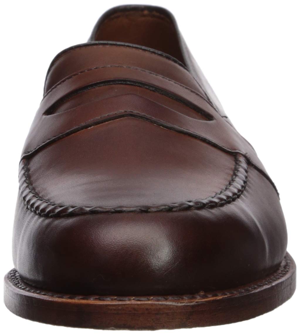 Allen Edmonds Men's Randolph Penny Loafer - Genuine Leather Dress Shoes for Business & Casual Wear - Comfortable Slip-On Style for Office, Travel & Special Occasions