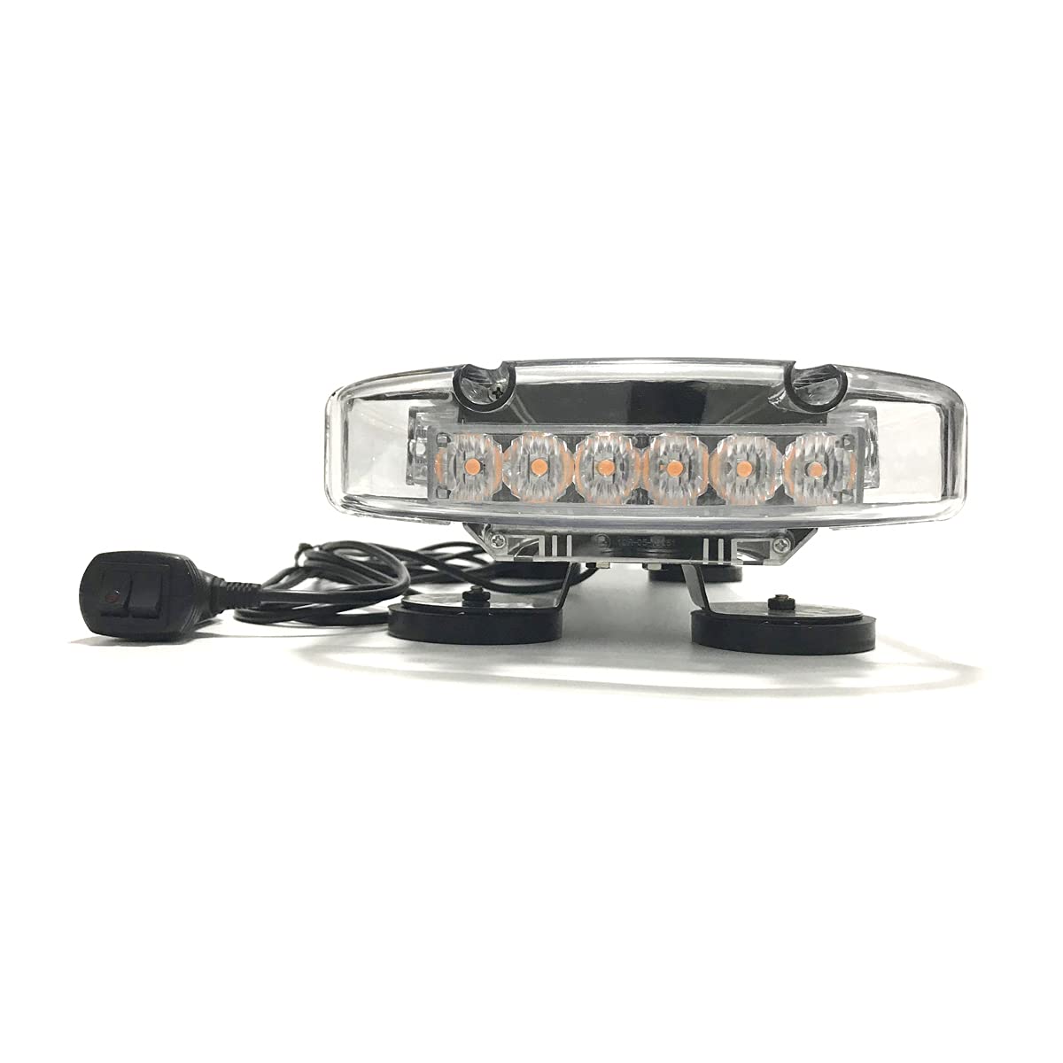 48 LED Emergency Recovery Light Bar - 55cm Amber Strobe Beacon for Wrecker & Warning Flashing Lights - Ideal for Tow Trucks, Roadside Assistance & Emergency Vehicles