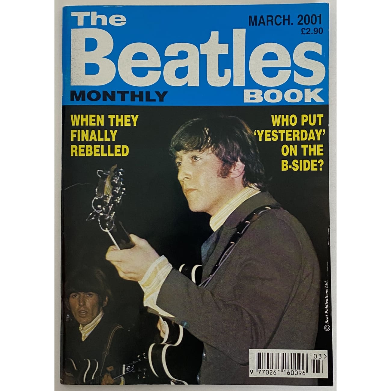 The Beatles Book Monthly Magazine - Original 2001 Issues (3rd Era) - Collectible Music Memorabilia - Perfect for Beatles Fans & Music Collectors