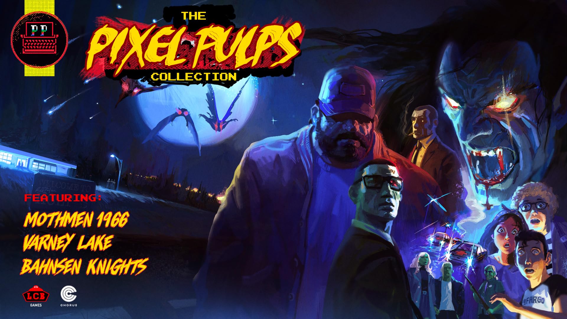 The Pixel Pulps Collection - Special Edition for Nintendo Switch | Retro Adventure Games Bundle | Perfect for Gaming Enthusiasts & Collectors