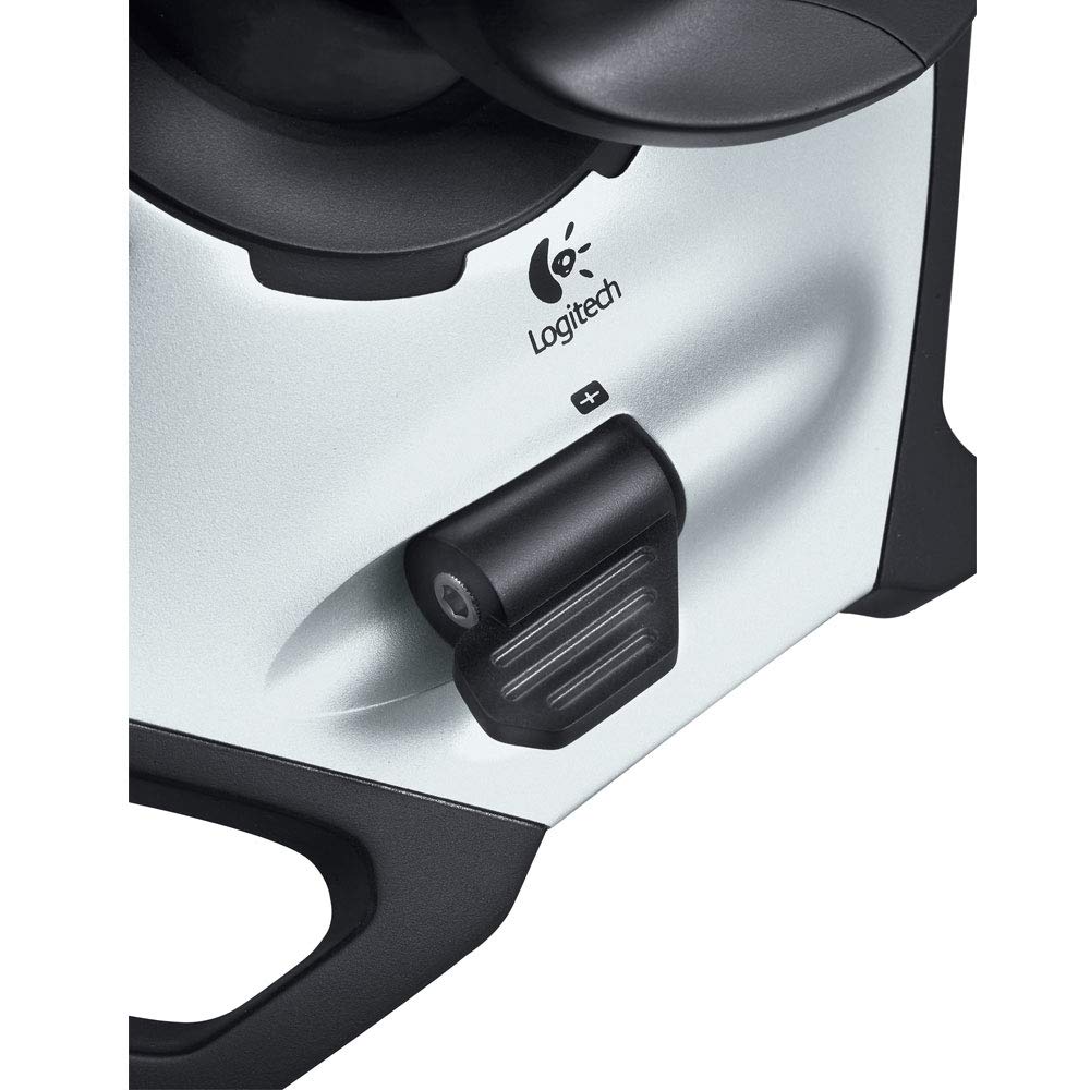 Logitech G Extreme 3D Pro USB Joystick for PC Gaming - Precision Flight Controller with 12 Programmable Buttons (Black/Silver) | Perfect for Flight Simulators, Combat Games & Professional Pilot Training