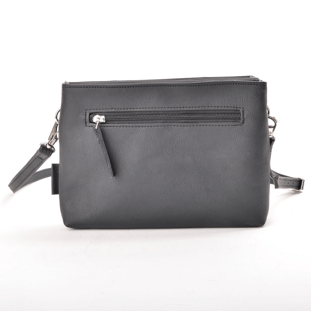 Vegan Apple Leather Crossbody Bag for Women | Eco-Friendly & Stylish | Multiple Colors | Perfect for Everyday Use, Travel & Casual Outings