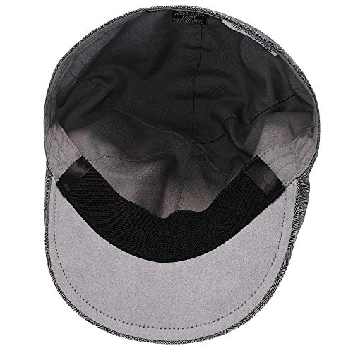 Walrus Checkmate Dark Gray Duckbill Cap for Outdoor & Casual Wear