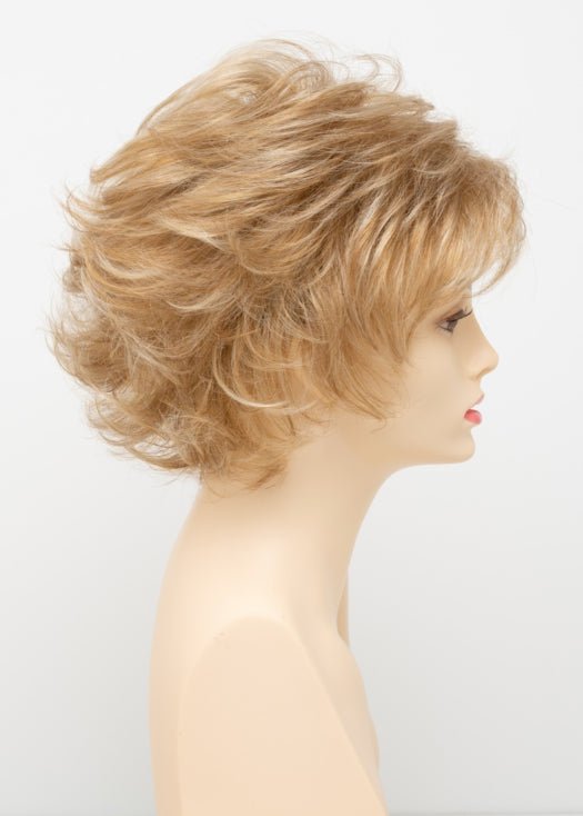Alyssa Synthetic Wig with Basic Cap - Natural Look & Comfortable Fit for Cosplay, Halloween, and Daily Wear