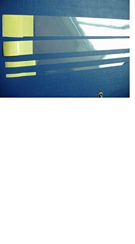8mm Yellow Cover Tape Extenders - 500pcs/Box - Ideal for SMT, PCB Assembly & Electronic Component Protection