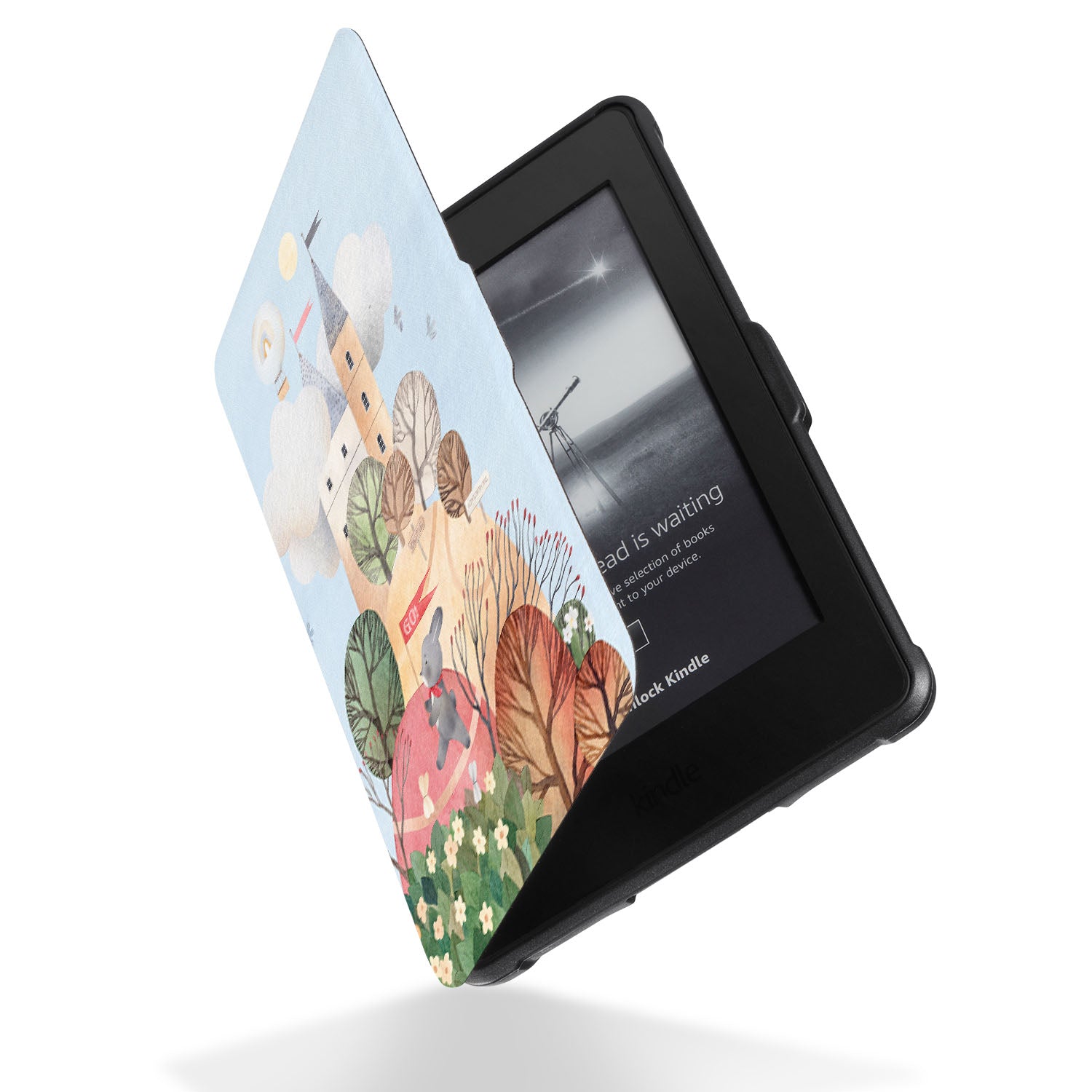 Premium Kindle Case - Fairy Tale Design for Kindle (10th/11th Gen) | Lightweight & Protective Cover | Perfect for Reading at Home, Travel, and Gifts