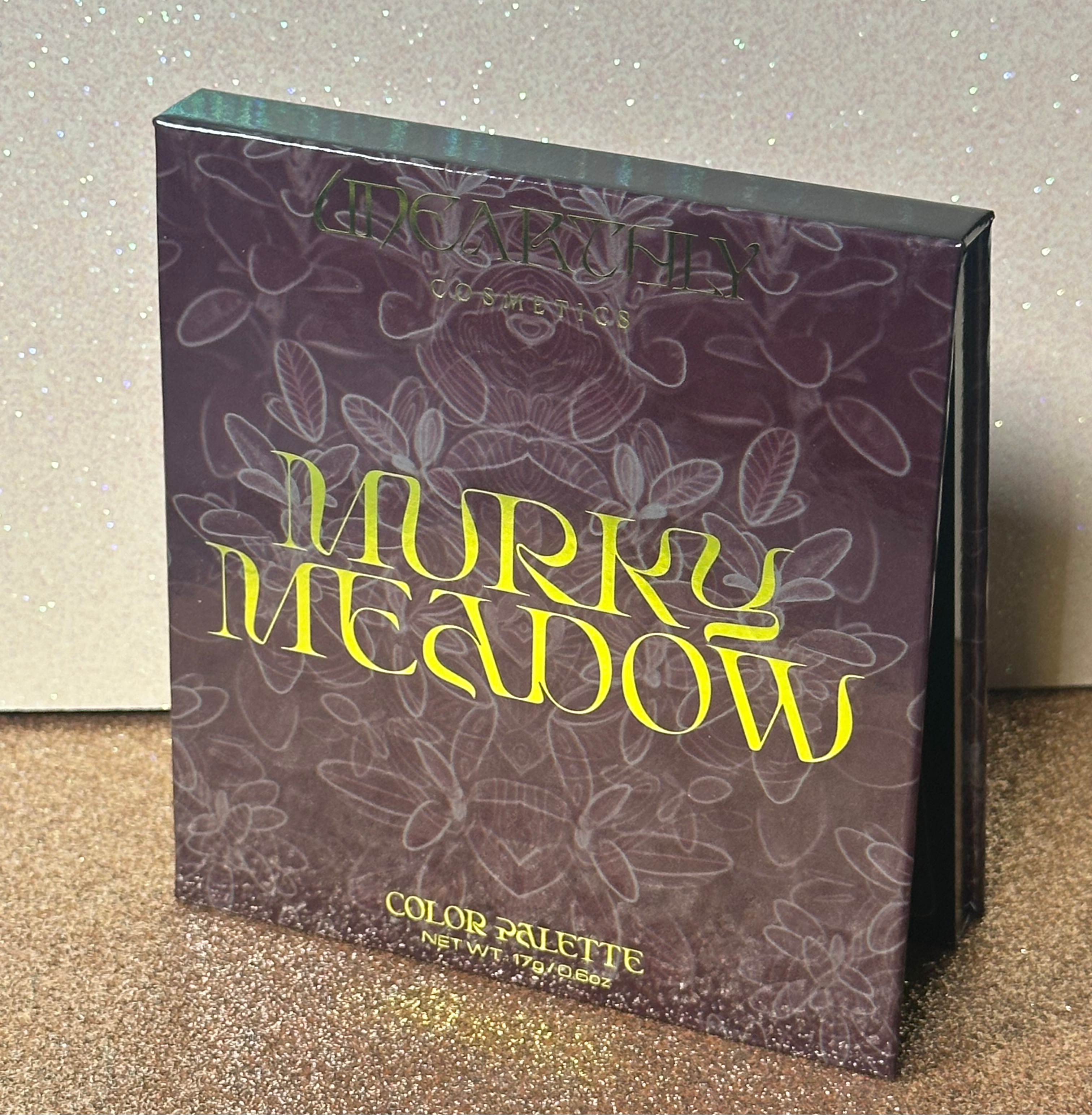 Murky Meadow Eyeshadow Palette - 12 Highly Pigmented Matte & Shimmer Shades for Stunning Eye Looks | Perfect for Day to Night Makeup, Parties & Special Occasions