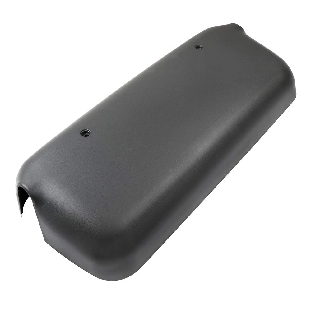 Freightliner Century Columbia Truck Hood Mirror Cap - Left Side Grey Housing Replacement for 2005-2017 Models | Durable Rearview Mirror Cover for Semi Trucks & Commercial Vehicles