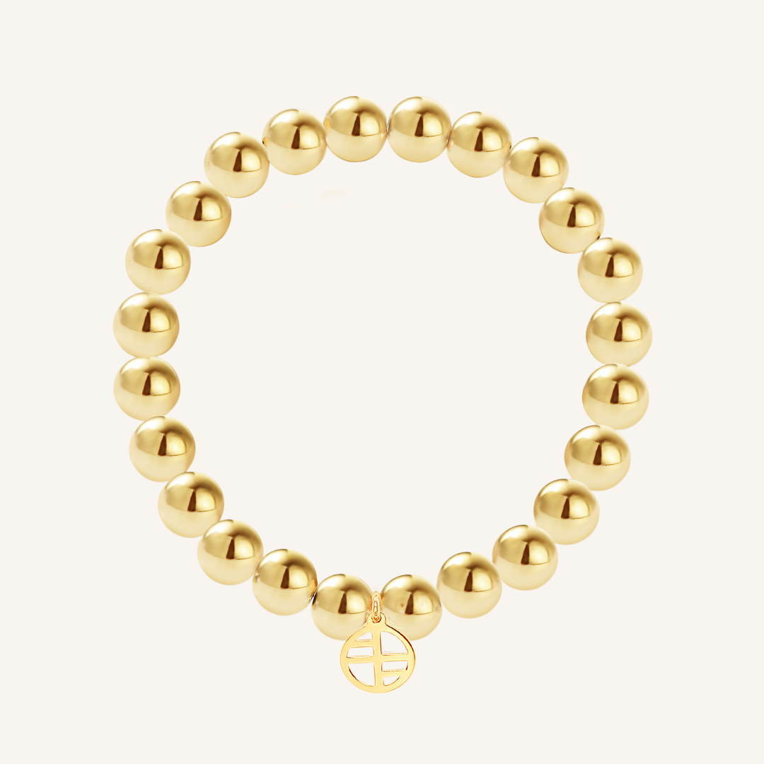 8MM Staple Bracelet for Women & Men - Minimalist Stainless Steel Cuff Bangle for Everyday Wear & Stacking