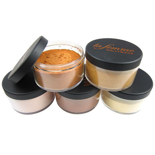 La Femme Velvet Touch Face Powder - Translucent Loose Setting Powder for Flawless Makeup Finish | Perfect for Daily Wear, Photo Shoots & Special Occasions