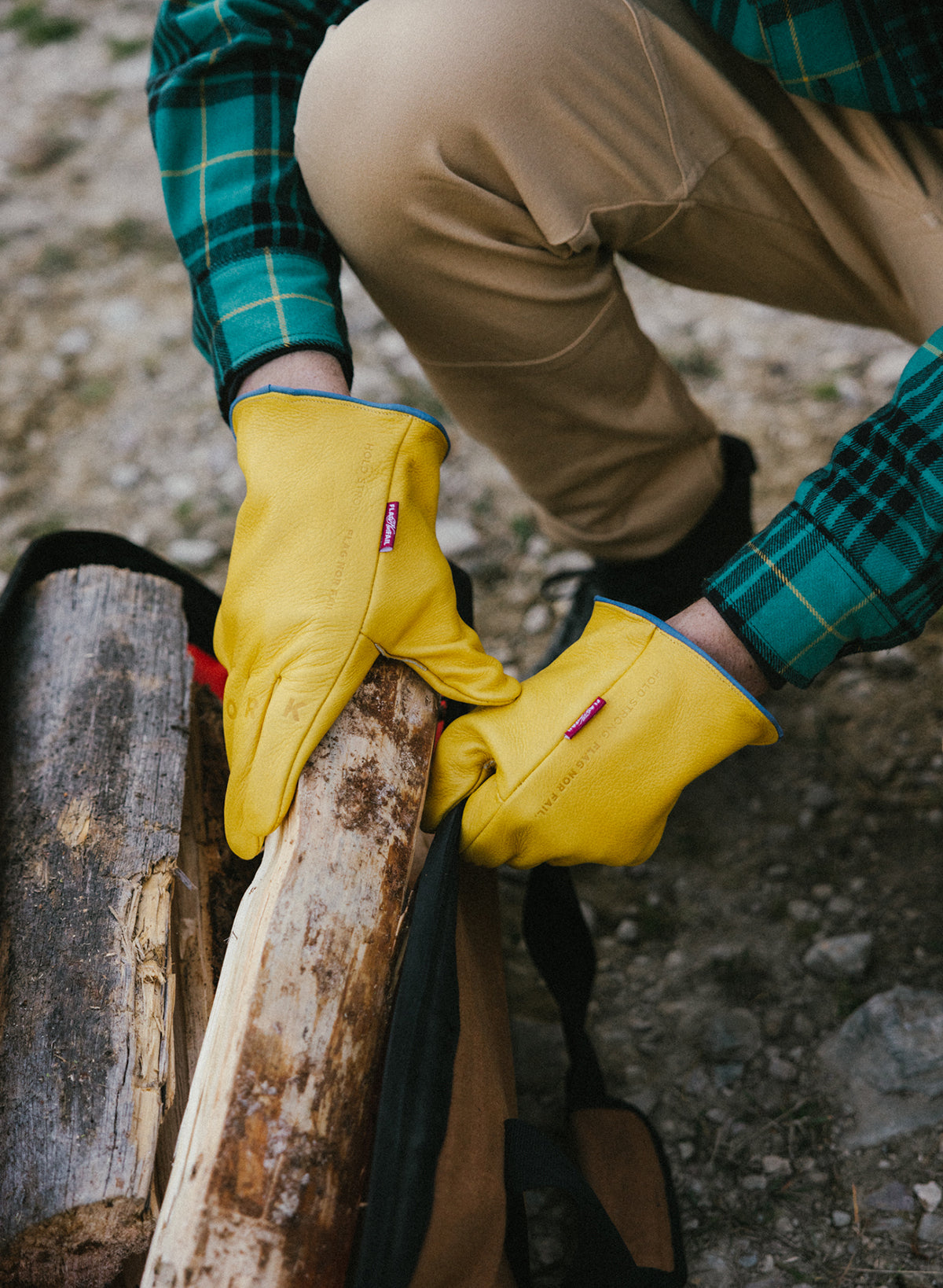 High-Quality Yellow Work Gloves - Durable & Comfortable for Construction, Gardening & DIY Projects