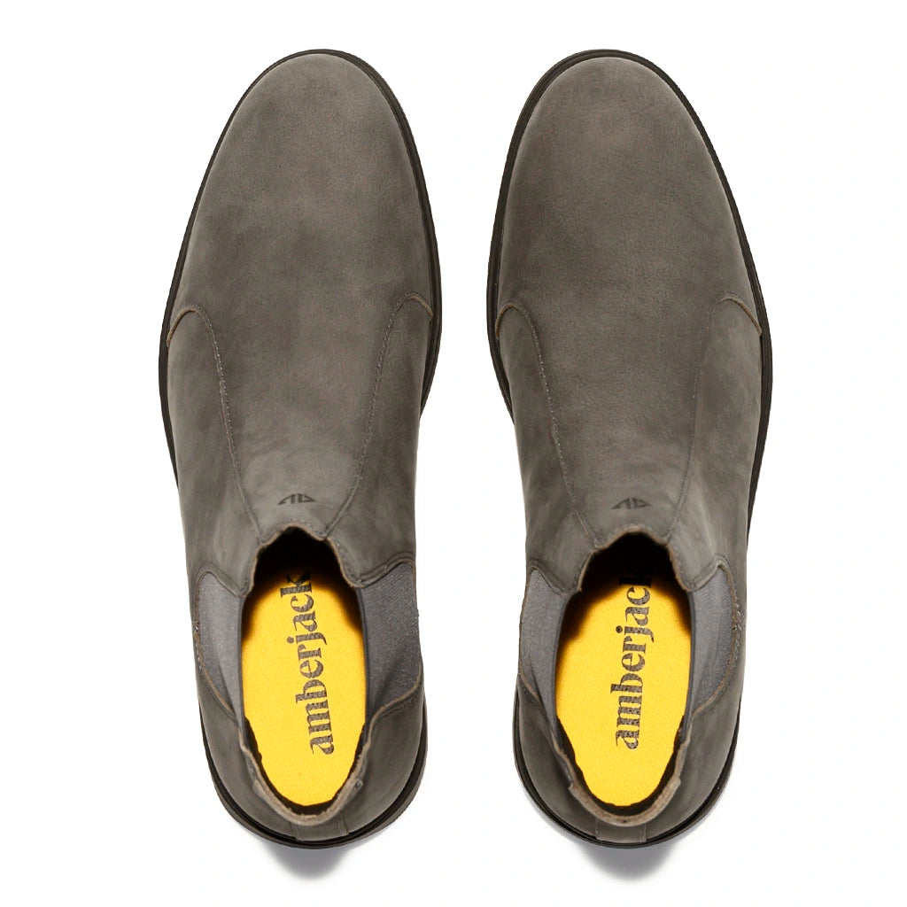 Premium Chelsea Steel Toe Work Boots - Durable & Comfortable Safety Shoes for Construction, Warehouse & Outdoor Work