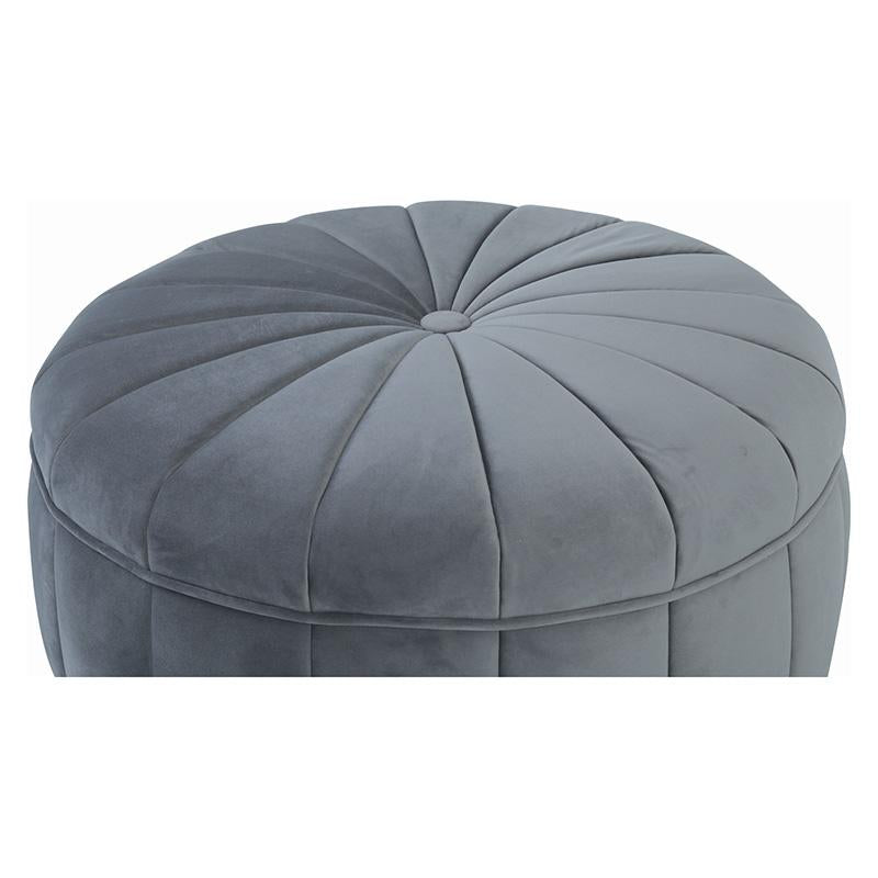 Premium PROBE Ottoman 87cm - Soft Grey Storage Footstool for Living Room, Bedroom & Home Decor | Comfortable Seating & Extra Storage Space