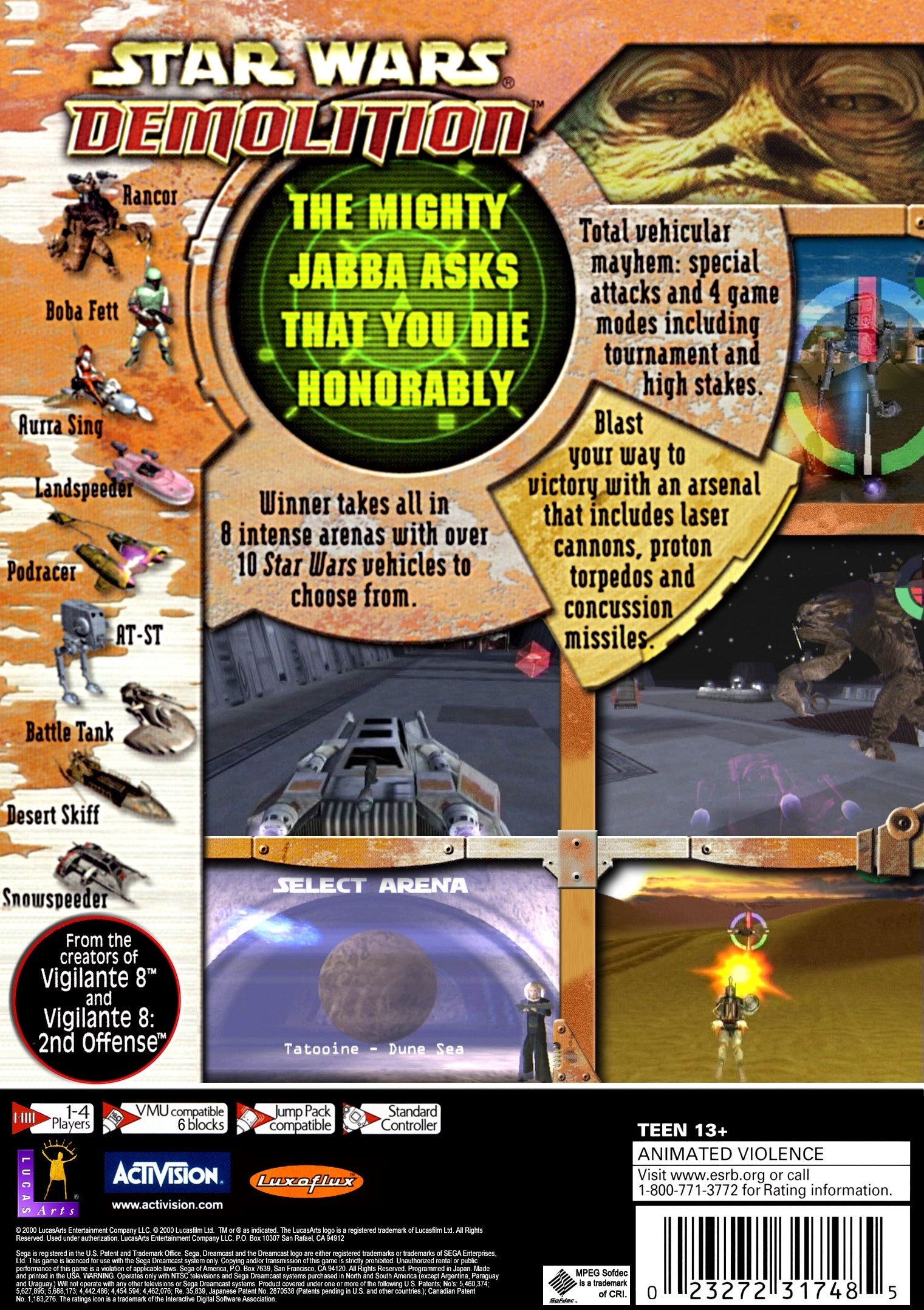 Star Wars Demolition Toy Set - Official Licensed Star Wars Action Figures & Playset for Kids - Perfect for Role Play, Collecting & Display - Great Gift for Star Wars Fans (Battle Scene Play, Space Adventure Games)