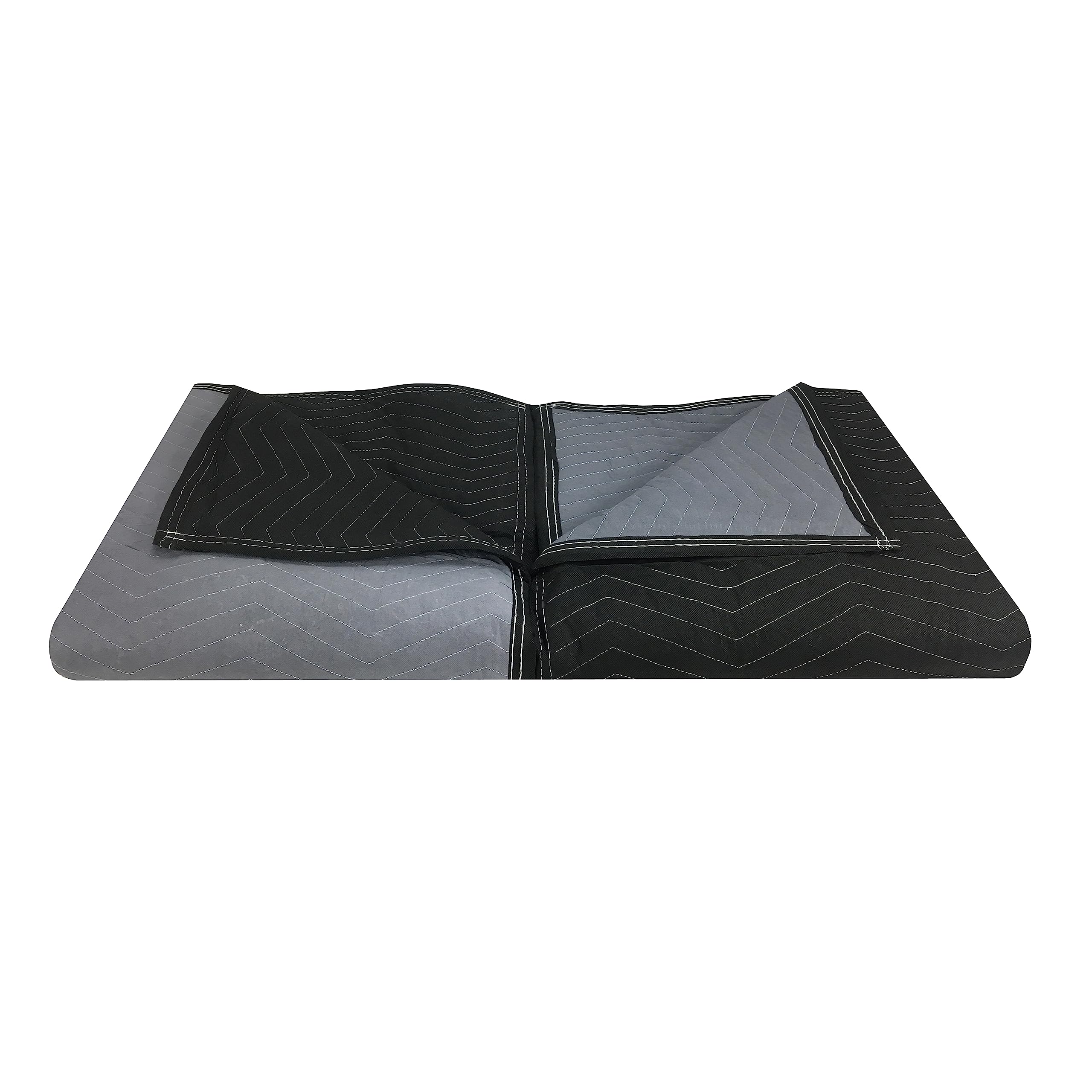 Heavy Duty Moving Blankets 6-Pack (75 lb) - Furniture Protectors for Moving, Shipping & Storage | Durable Padding for Home, Office & Warehouse Use