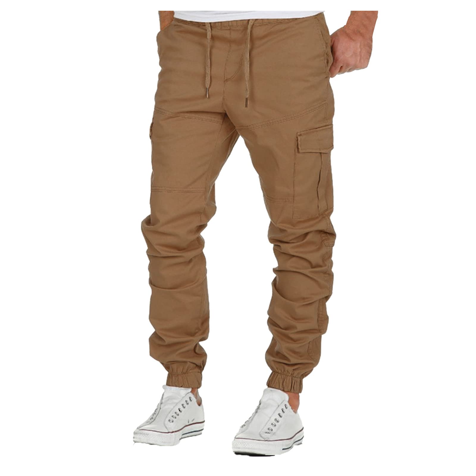 **Xiloccer Men's Casual Sweatpants - Stacked Flare Golf Pants | Trendy Streetwear & Loose Fit Joggers for Gym, Running & Everyday Wear**