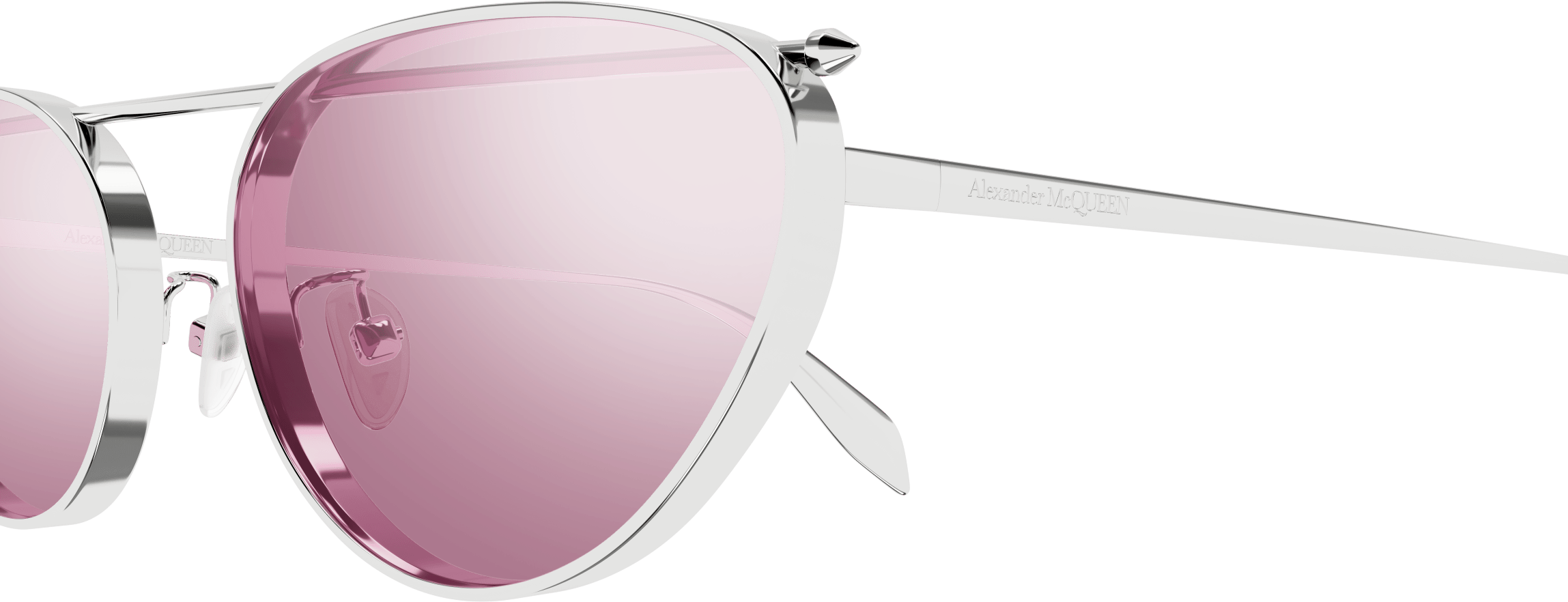 Alexander McQueen AM0424S Sunglasses - Luxury Designer Shades for Men & Women - UV Protection & Polarized Lenses - Perfect for Driving, Travel & Outdoor Activities