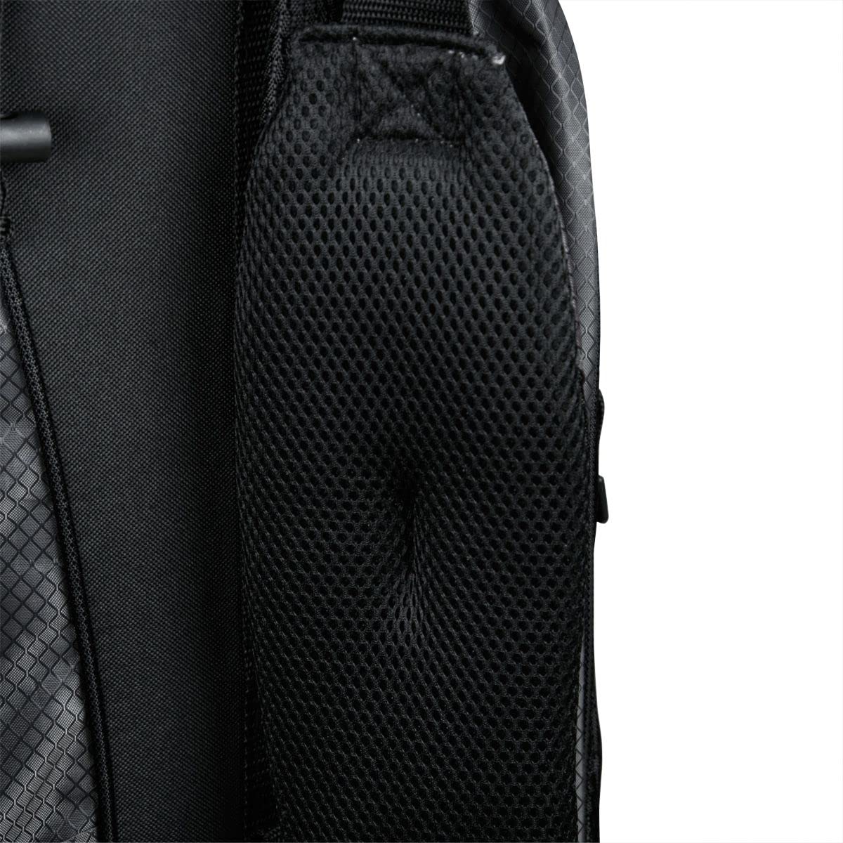 Powerbilt TPS 5400 Black/Charcoal Golf Cart Bag - Lightweight & Durable Stand Bag for Men & Women, Perfect for Golf Course & Driving Range Use
