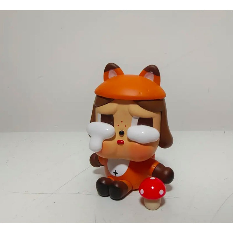 Crybaby Crying In The Woods Series BIG FOX Plush Toy - Adorable Stuffed Animal for Kids, Collectors & Anime Fans - Perfect for Cuddling, Gifts & Home Decor