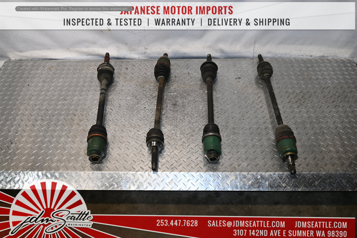 02 05 Subaru WRX Front & Rear Axles for GDA - High-Performance Replacement Parts for Off-Roading & Daily Driving