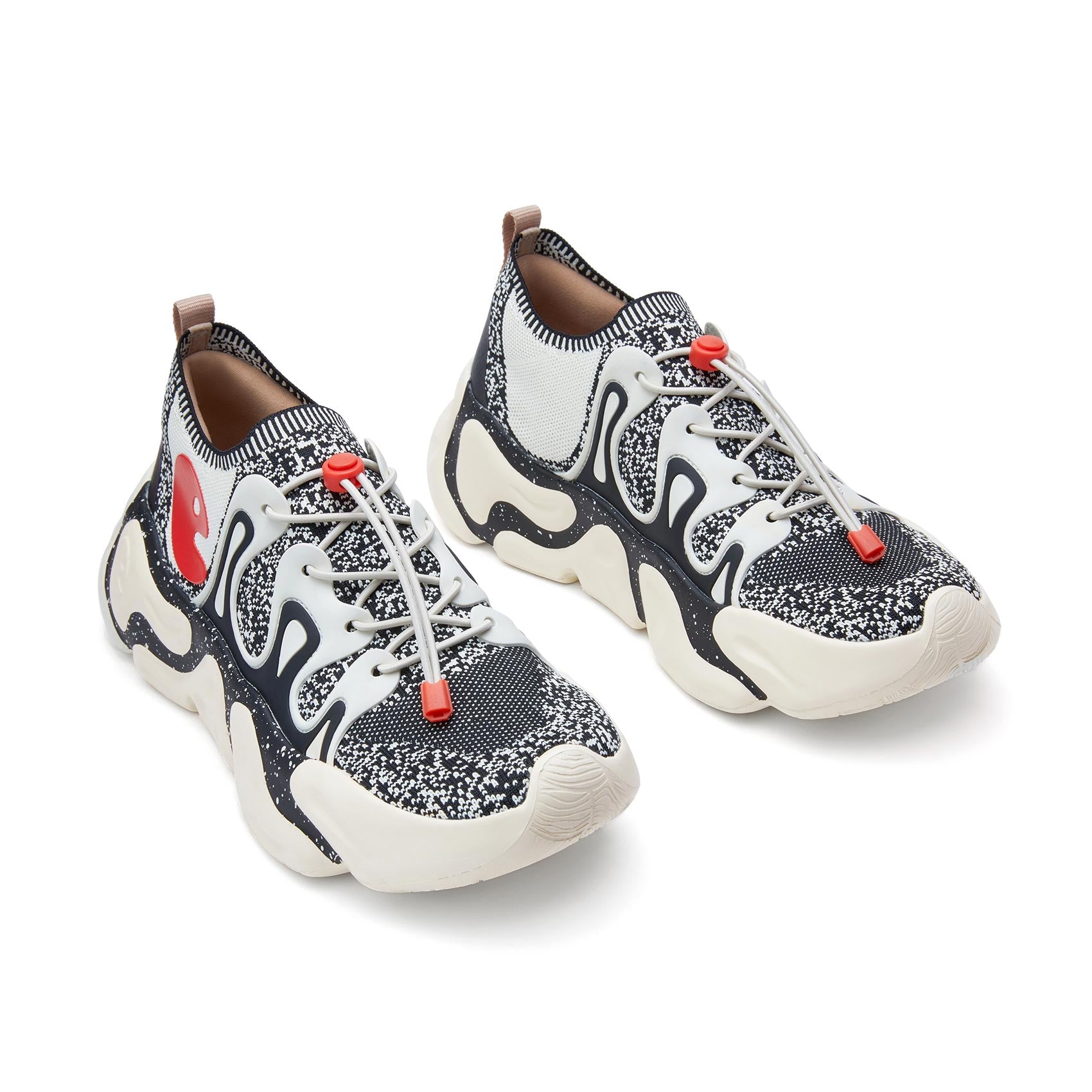 Cantabria II Men's Night Running Shoes - Reflective Lightweight Sneakers for Jogging, Walking & Outdoor Activities