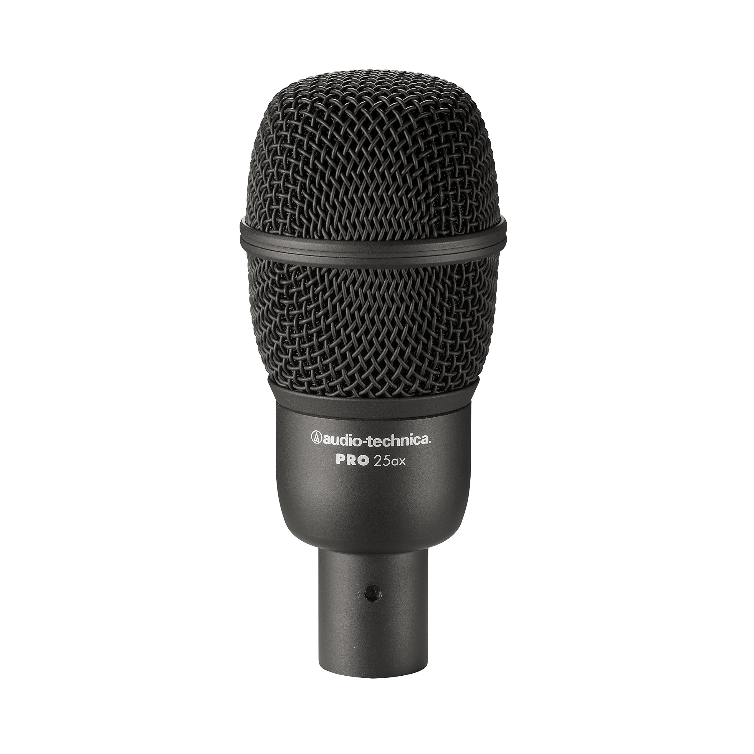 Audio-Technica PRO-DRUM4 4-Piece Drum Microphone Pack with Carrying Case - Professional Drum Mic Set for Live Performances & Studio Recording