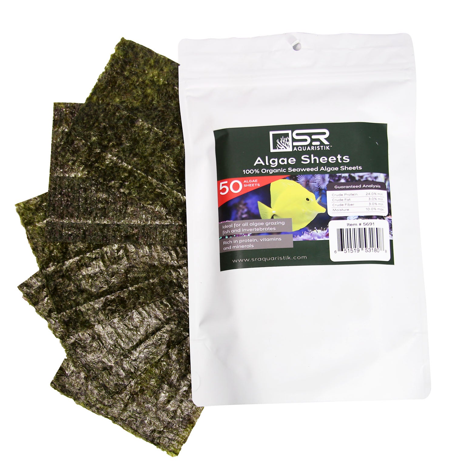 Organic Seaweed Algae - Premium Dried Seaweed for Cooking, Snacks & Salads | Rich in Iodine & Minerals | Vegan, Gluten-Free Superfood for Healthy Diet & Asian Cuisine