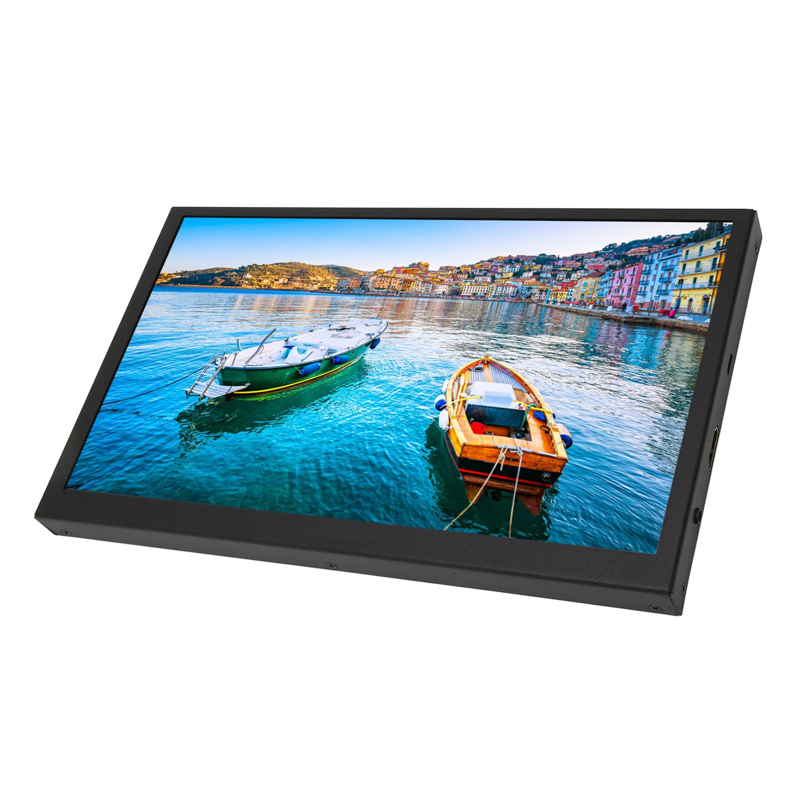 Tbest 10.1 Inch Portable Monitor for Laptop - HD 1024x600 IPS Screen, USB-C Second Display for PC, Mac OS X, Raspberry Pi 4/3 - Perfect for Work, Gaming & Travel