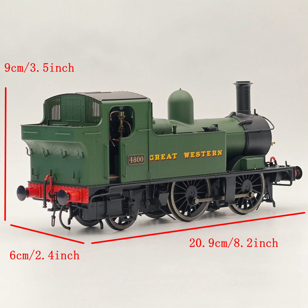 Dapol 7s 006 001 O Gauge 48xx Class GWR Great Western Green 4800 21DCC Model Train - Perfect for Railway Enthusiasts & Collectors, Ideal for Home Layouts & Displays
