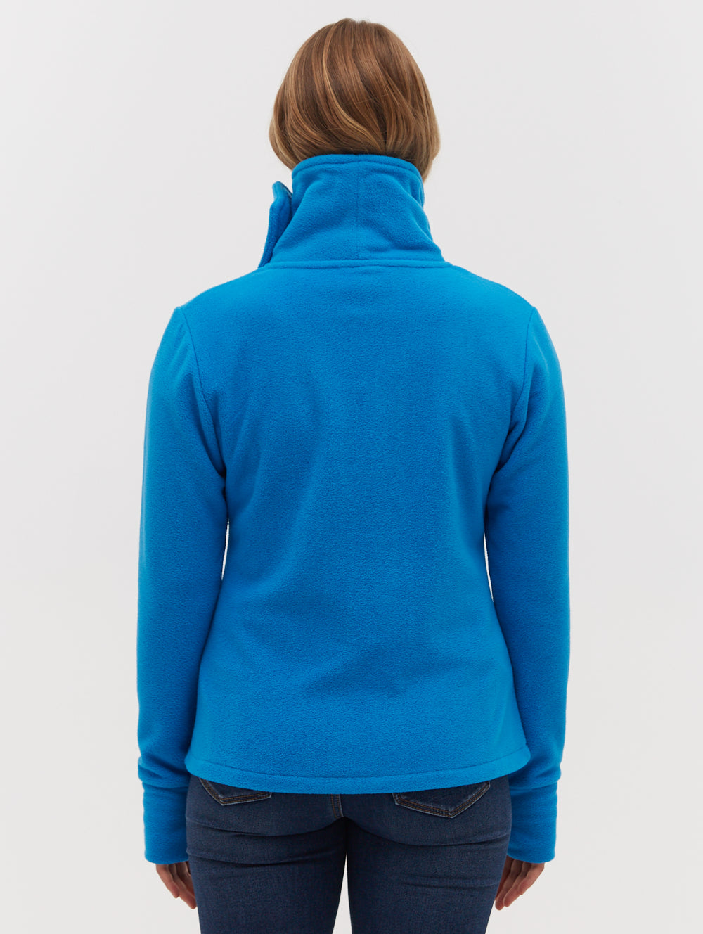 Finish Microfleece Funnel Neck Zip Up Jacket - Warm Winter Pullover for Men & Women - Perfect for Hiking, Camping & Outdoor Activities