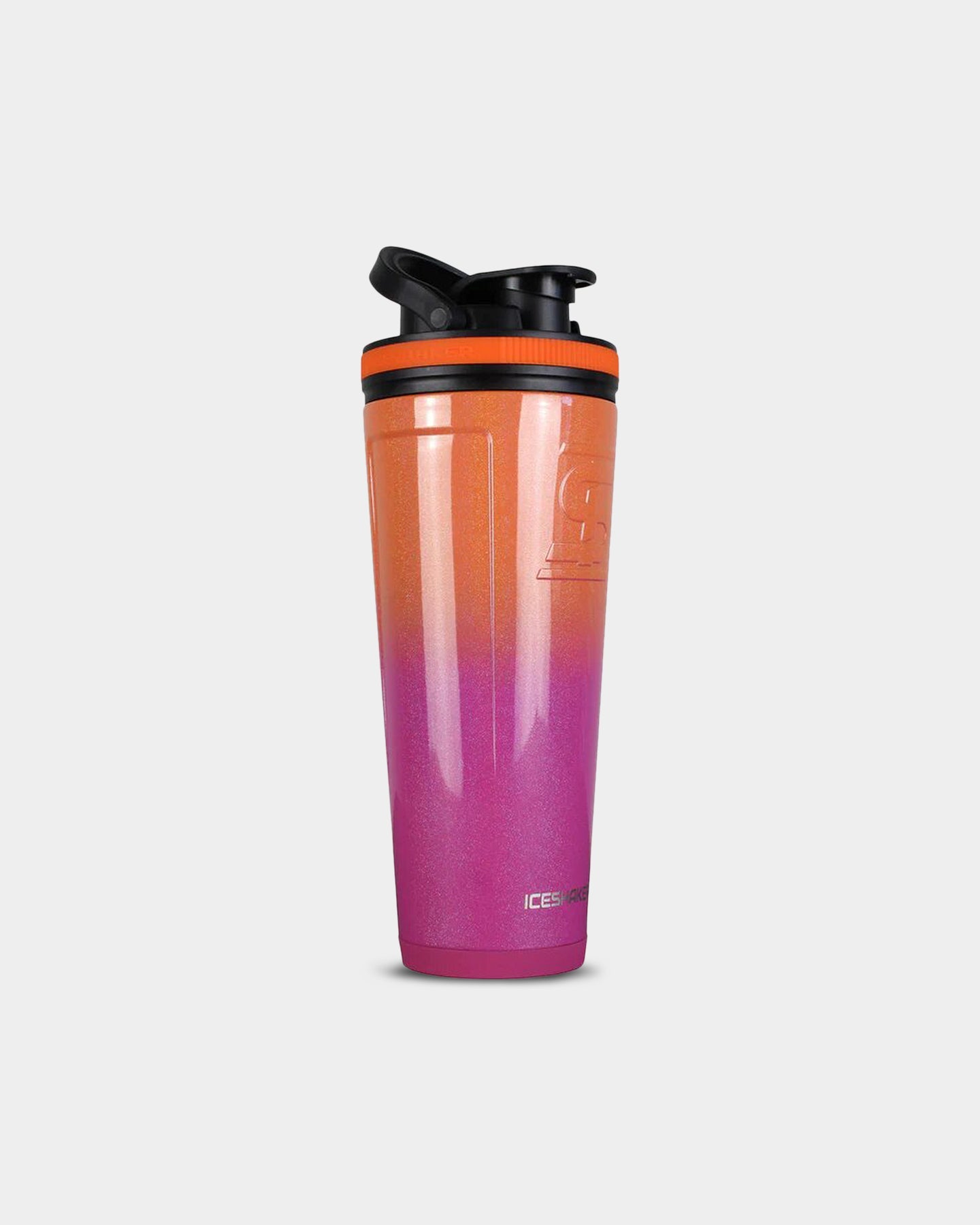 36oz Ice Shaker Protein Shaker Bottle - Leak Proof Workout Water Bottle for Gym, Fitness & Sports | BPA Free, Insulated Stainless Steel Shaker Cup for Protein Drinks & Smoothies