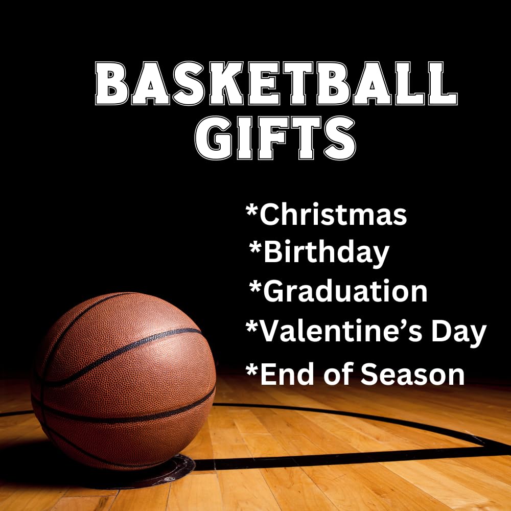 Sportybella - Basketball Keychain for Men & Women | Unique Basketball Player Gift Ideas | Perfect for Fans, Coaches & Players | Great for Game Days, Birthdays & Sports Events