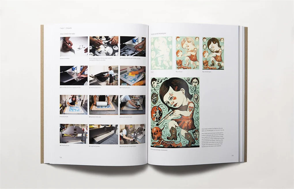 Printmaking: A Complete Guide to Materials & Techniques by Beth Grabowski and Bill Fick - Essential Book for Artists, Students & Printmaking Enthusiasts