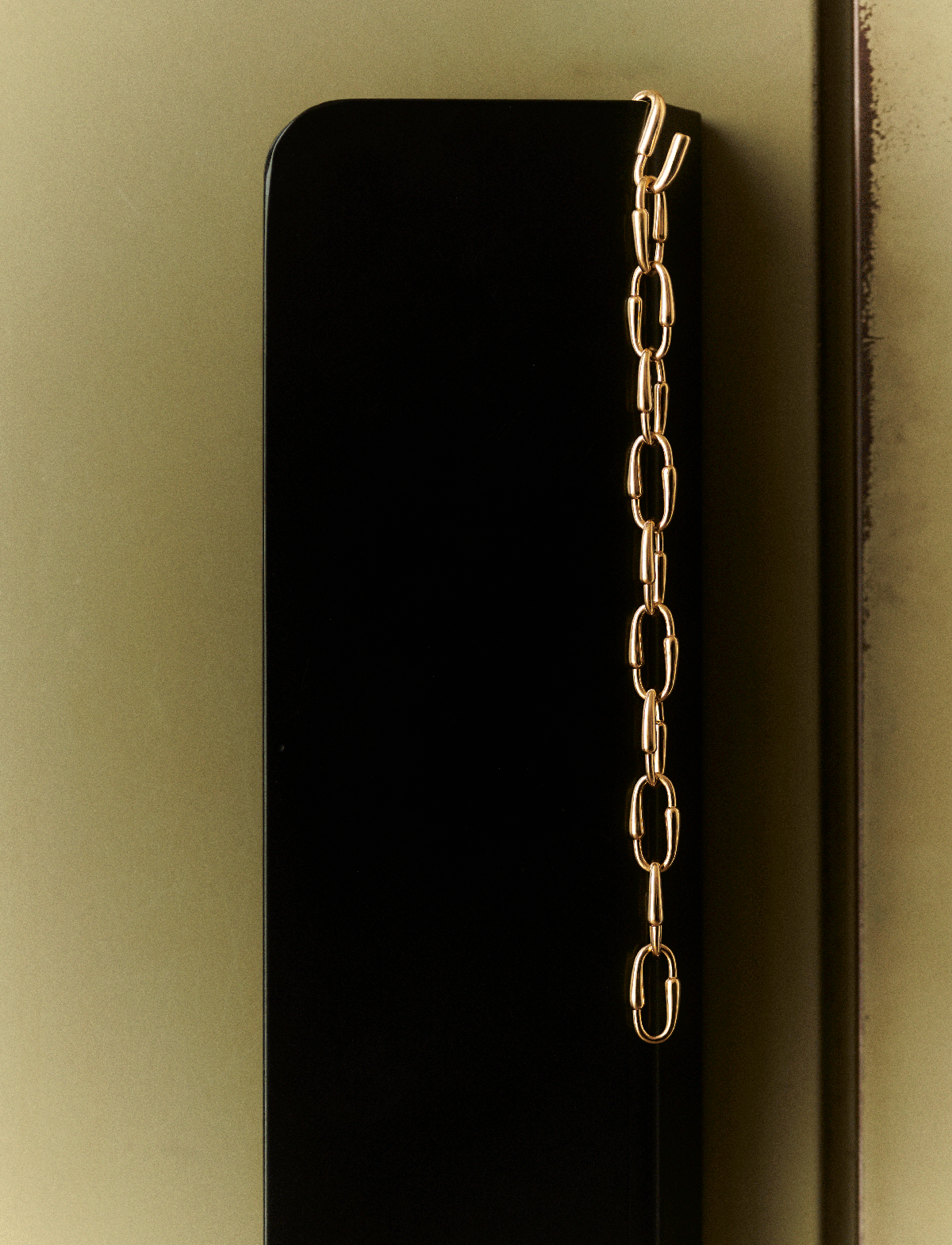 GRIDART Loop Chain Bracelet for Women - Trendy Adjustable Minimalist Jewelry for Everyday Wear, Gifts & Special Occasions