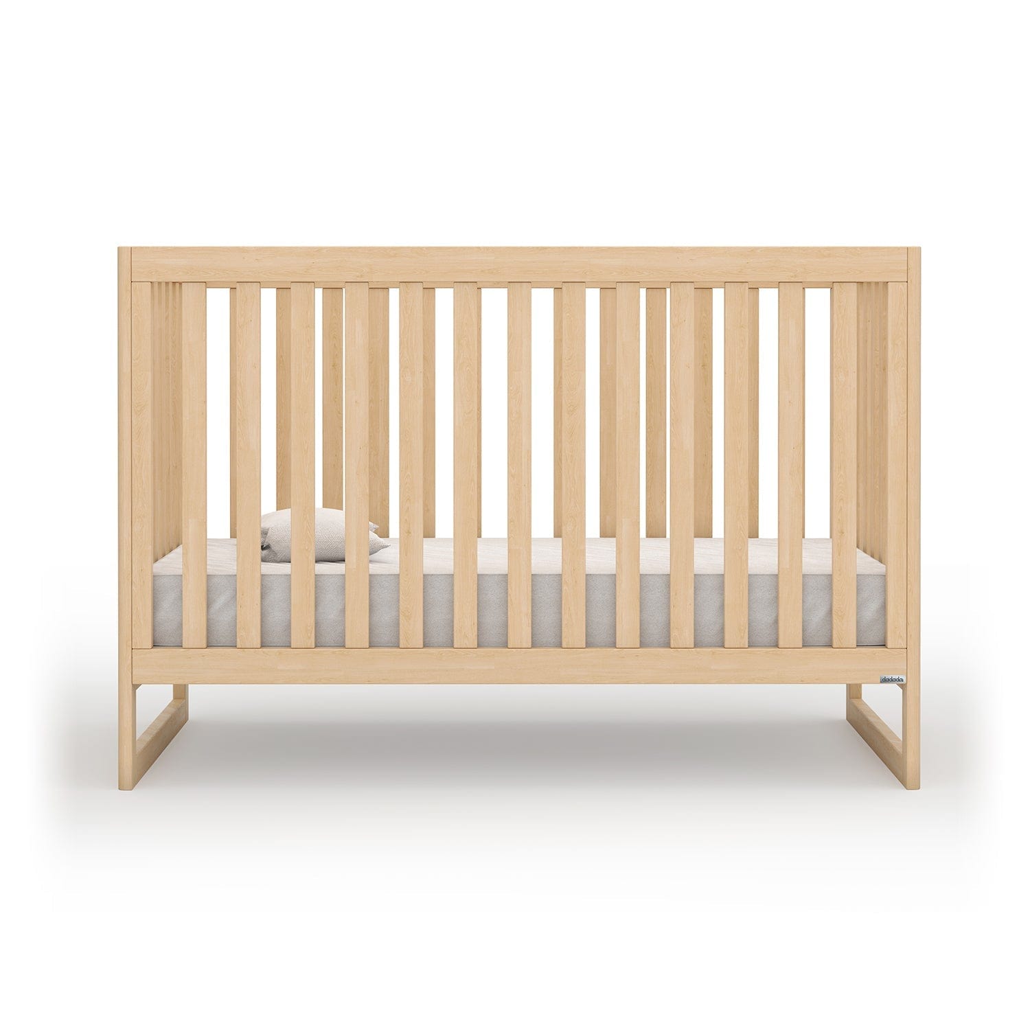 Austin 3-in-1 Convertible Baby Crib - White Nursery Furniture for Newborn to Toddler - Perfect for Modern Nursery & Bedroom Decor